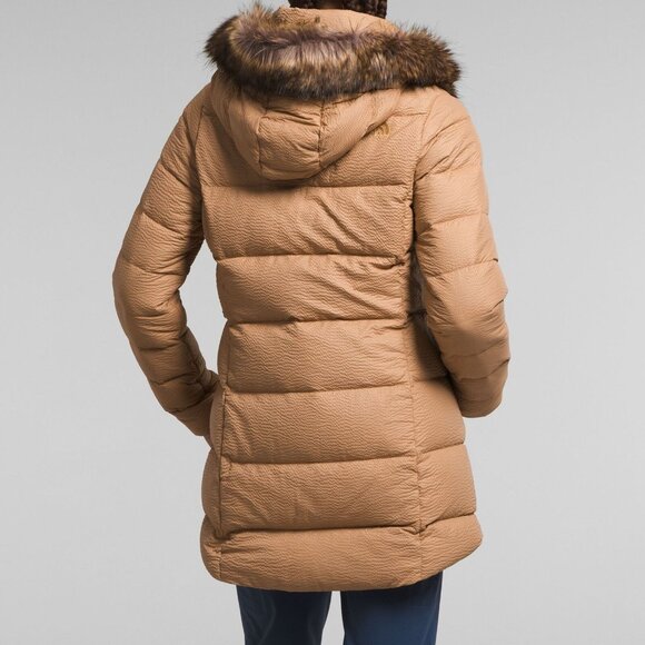 The North Face Womens Dreamer Parkina 600-Down Winter Jacket Almond Butter Sz Xs - Picture 5 of 15